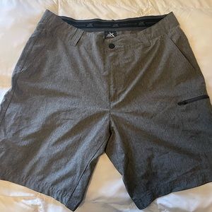 ZeroXposur Size 36 Travel Series Shorts
